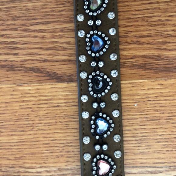 Atlas Country Belt Size 24 Multicolored Gorgeous! - Picture 3 of 7